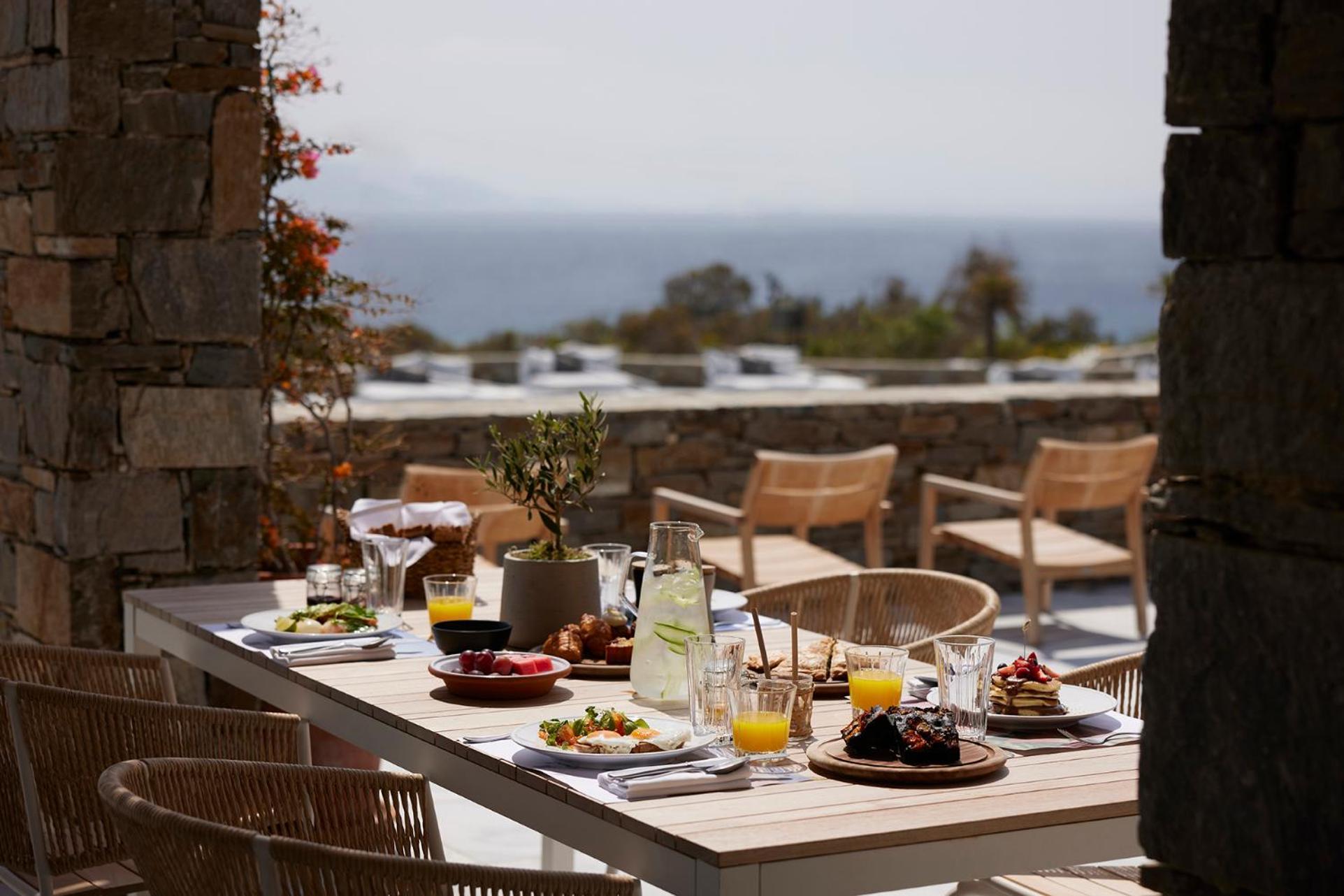 Summer Senses Luxury Resort Логарас Экстерьер фото
