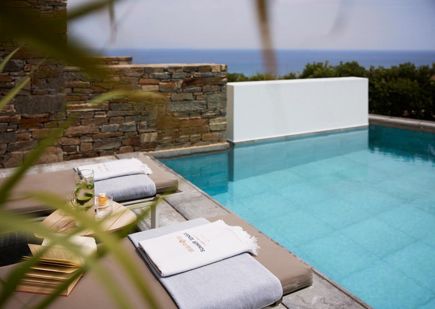 Summer Senses Luxury Resort Логарас Экстерьер фото