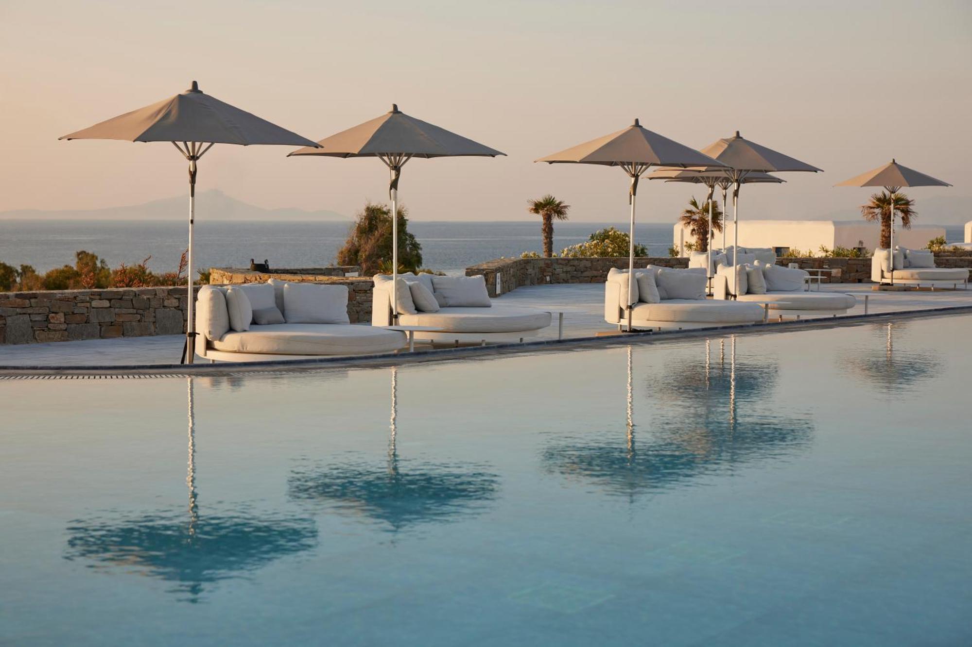 Summer Senses Luxury Resort Логарас Экстерьер фото