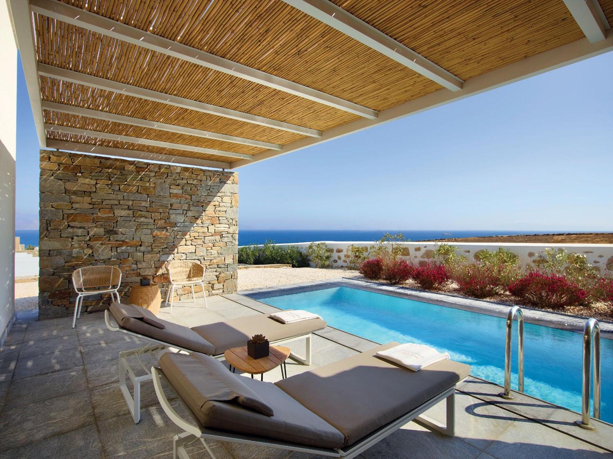 Summer Senses Luxury Resort Логарас Номер фото