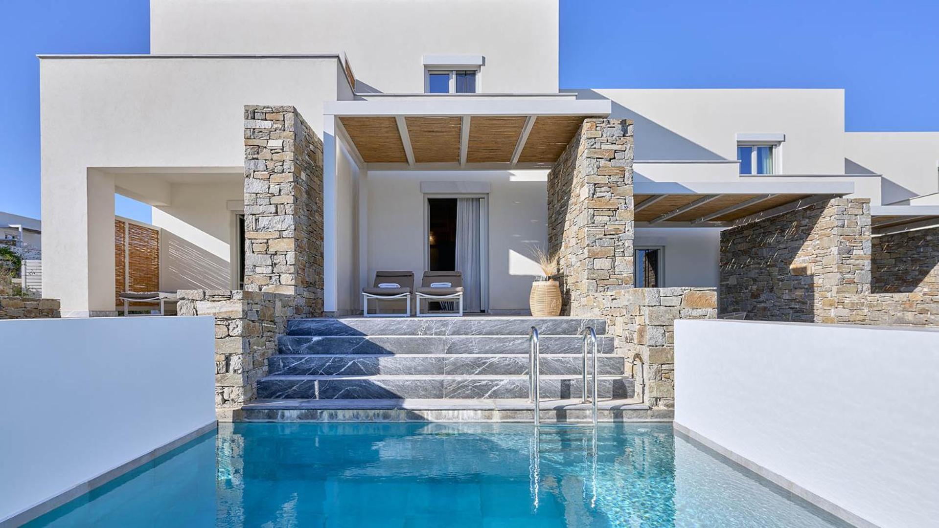 Summer Senses Luxury Resort Логарас Номер фото